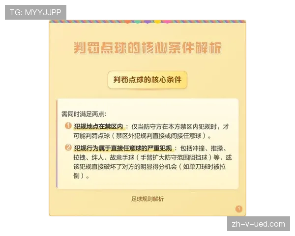 点球判罚规则详解及关键执行标准解析